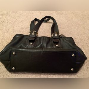 Coach Black Bag